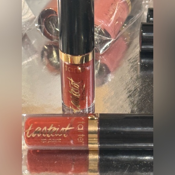 TARTE Tarteist Lip Paint Liquid Lipstick VIBIN .034 oz RARE matte mini - Picture 1 of 6